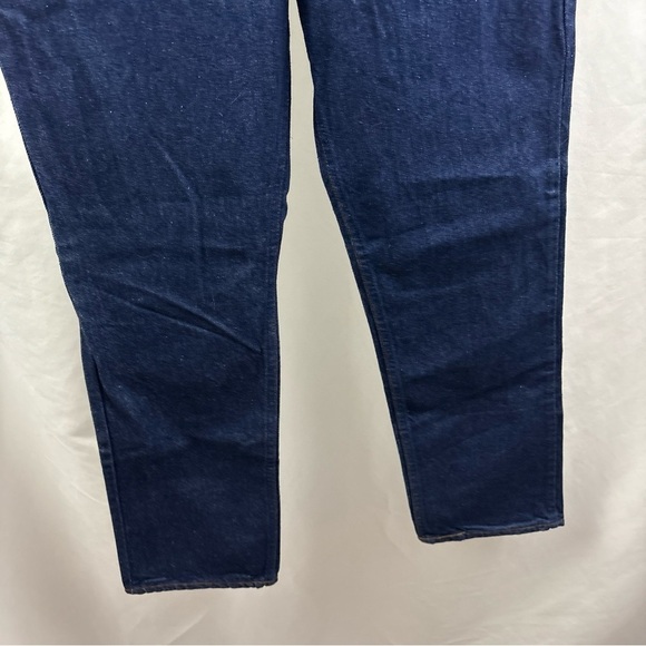 Vintage Levi’s Men Blue Jeans 32x30 NWT 1981 Straight Leg Denim 80’s Dark Washed - Picture 12 of 14